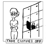 take your clothes off